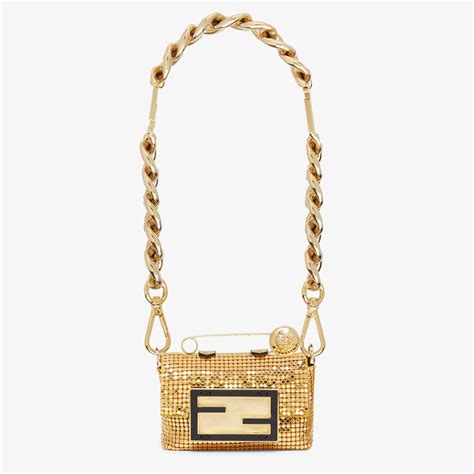 fendi baguette nano charm|fendi baguette pouch.